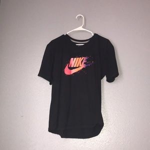 Black Nike shirt